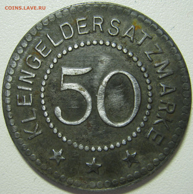 Германия Пайне нотгельд 50 пфеннигов ND (1918) до 30.05. - IMG_0096.JPG