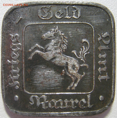 Германия Рауксель нотгельд 50 пфеннигов 1917 конь до 30.05. - IMG_0099.JPG