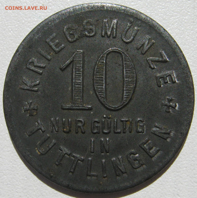  Тутлинген нотгельд 10 пфеннигов 1917 до 30.05. - IMG_0104.JPG