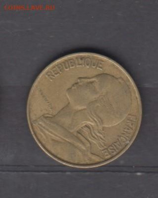 Франция 1969 10 сантимов до 29 05 - 630а