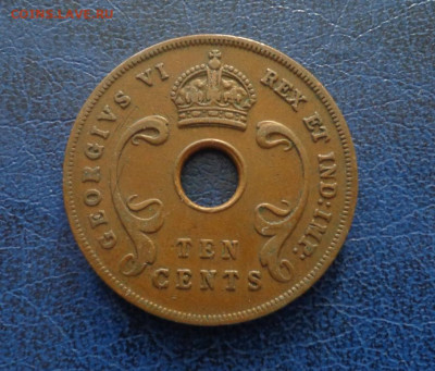 Британская Восточная Африка 10 центов 1937 до 28.05 - DSC00178.JPG