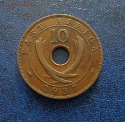 Британская Восточная Африка 10 центов 1937 до 28.05 - DSC00181.JPG