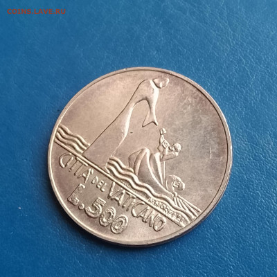 Ватикан. 500 лир 1978, Иисус. До 31.05.2025. - IMG_20250525_120029