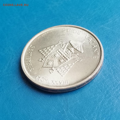 Ватикан. 500 лир 1978, до 31.05.2025. - IMG_20250525_115431