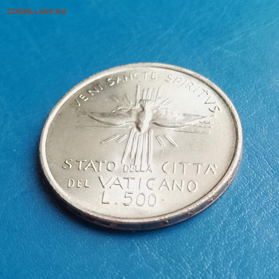 Ватикан. 500 лир 1978, до 31.05.2025. - IMG_20250525_115448