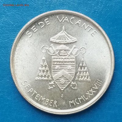 Ватикан. 500 лир 1978, до 31.05.2025. - IMG_20250525_115250