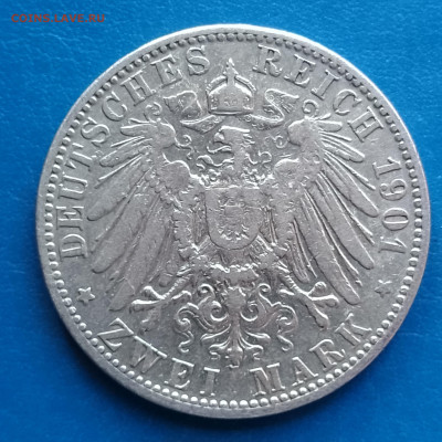 Германская империя, 2 марки 1901, до 31.05.2025. - IMG_20250516_080040