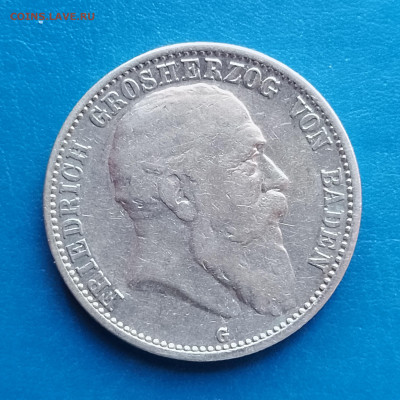 Германская империя, 2 марки 1903, до 31.05.2025. - IMG_20250516_075720