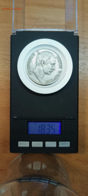 Бавария, союзный талер 1860, до 31.05.2025. - IMG_20250516_074339