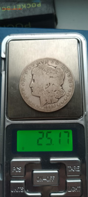 США, 1 доллар 1889 Доллар Моргана, до 31.05.2025 - IMG_20250525_121129