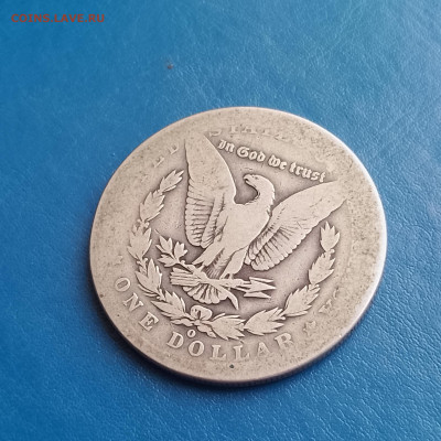 США, 1 доллар 1889 Доллар Моргана, до 31.05.2025 - IMG_20250525_121035