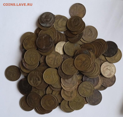 3 копейки СССР 1961-1991.150 шт. До  28.05.2025.В 22:00 по М - IMG_20250415_161901_1