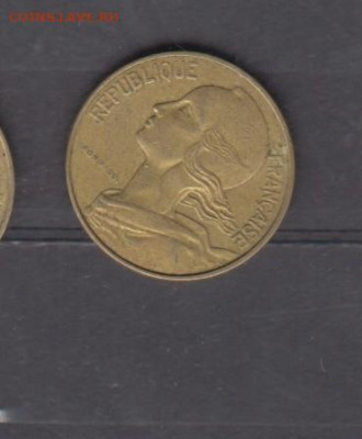 Франция 1980 10 сантимов до 30 05 - 641а