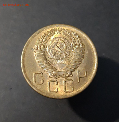 3 копейки 1956 года ШТЕМПЕЛЬНАЯ До 01.06 - 20240504_222845