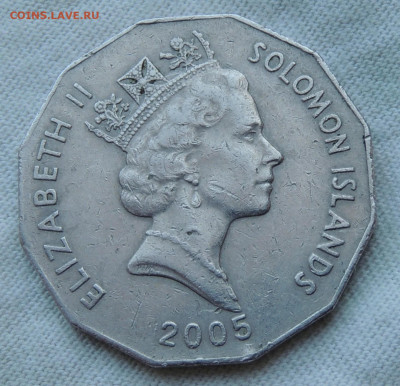 Соломоновы Острова 50 центов 2005 до 1.06.2025 - Соломоновы Острова 50 центов 2005.2 .JPG