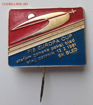 Кубок Европы по горнолыжному спорту 1981 до 2.06. - знак_Кубок-Европы-FIS-женский-слалом-1981_1