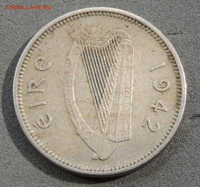 Ирландия 3 пенса 1942 до 1.06.2025 - Ирландия 3 пенса 42 .JPG