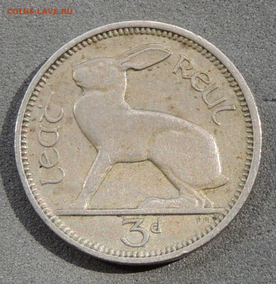 Ирландия 3 пенса 1942 до 1.06.2025 - Ирландия 3 пенса 42.JPG