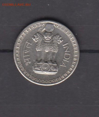 Индия 1967 50 пайс до 01 06 - 198а