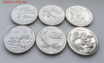 Набор Остров Мэн 1 крона 1996 Олимпийские игры Атланта - nabor_ostrov_men_1_krona_1996_olimpijskie_igry_atlanta_beg_plavanie_konnyj_parusnyj_sport_6_sht_shajba (2)