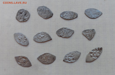 Лот монет Ивана III  и Василия III , до 03.06 в 22.00 МСК - 1748421126296
