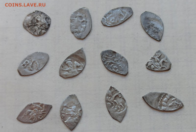 Лот монет Ивана III  и Василия III , до 03.06 в 22.00 МСК - 1748421126302