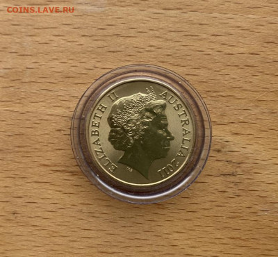 Австралия 1 доллар 2011 Кукабара Птица фауна цветная эмаль - avstralija_1_dollar_2011_kukabara_ptica_fauna_cvetnaja_emal (1)