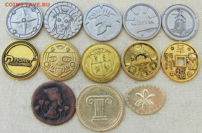 Жетоны "Пятерочка" и пр. (всего 24 шт.). До 03.06.25 - 4.JPG