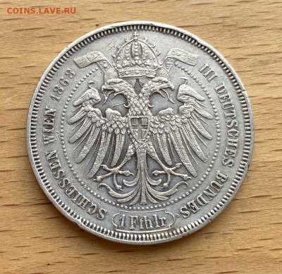Австрия 1 союзный талер 1868 Третий стрелковый фестиваль - avstrija_1_sojuznyj_taler_1868_tretij_strelkovyj_festival_v_vene_serebro_redkost_redkij (3)