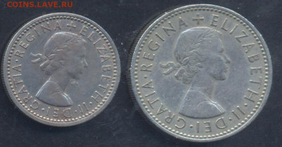 Британия шиллинг 1956 г. 30.05.2025 г. 22 -00 МСК. - Британия1