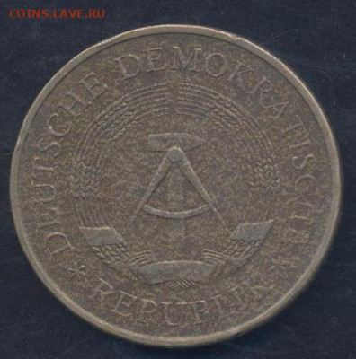 ГДР 5 марок 1969 г.30.05.2025 г. 22 -00 МСК. - ГДР 1969