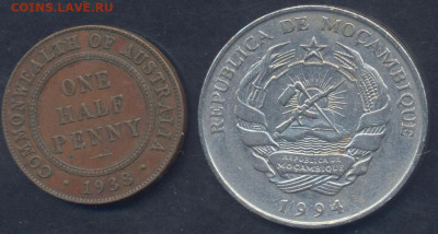 Мозамбик 1000 метикайс 1994 г. 30.05.2025 г. 22 -00 МСК. - Мозамбик