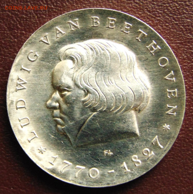 ГДР 10 марок 1970 "Бетховен". - DSC09650.JPG