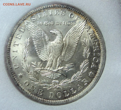 Доллар 1885г.США MS 64 - DSC09809.JPG