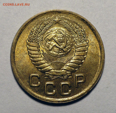 1 копейка 1951 год Домашняя Не мытая UNC - 2 штуки на оценку - 1к51-UNC-№2-2