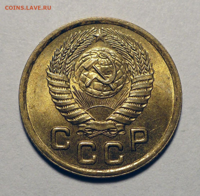 1 копейка 1951 год Домашняя Не мытая UNC - 2 штуки на оценку - 1к51-UNC-№1-2