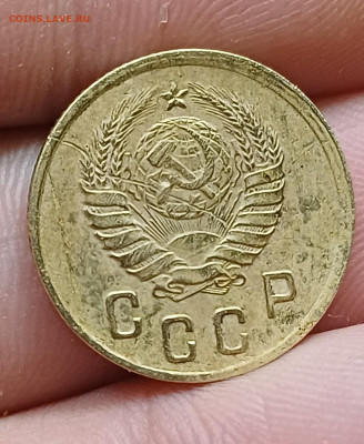 2 Копейки 1941г. Двойной раскол Штемпеля - 20250528_222350