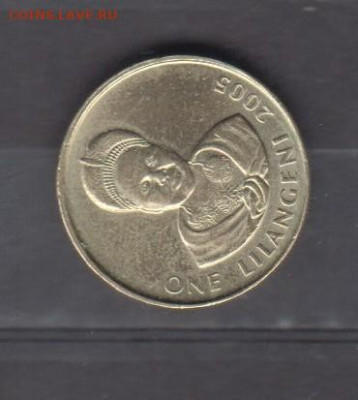 Свазиленд 2005 1л до 03 06 - 29а