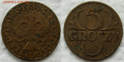 Латвия, Дания, Польша 1922-1939 (3 монеты). До 05.06.25. - 4а