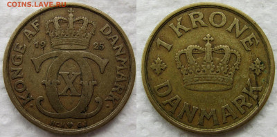Латвия, Дания, Польша 1922-1939 (3 монеты). До 05.06.25. - 3а