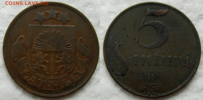Латвия, Дания, Польша 1922-1939 (3 монеты). До 05.06.25. - 2а