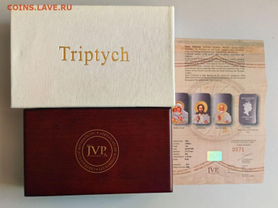 2дол 2012 Ниуэ Триптих Иконы (3шт), до 05.06 - Ю Православные Триптих-4