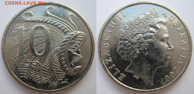 Австралия 10 центов 2007 г. До 02.06.25 - Австралия 10 центов 2007.JPG