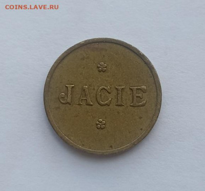 Жетон Dollar Jacie ,до 1.06.2025г в 22.00 мск - 2