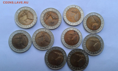 10 руб. 1991 г. спб(с мешка) 10 шт.       03.06.25.  22.00 - 19700526_082720[1]