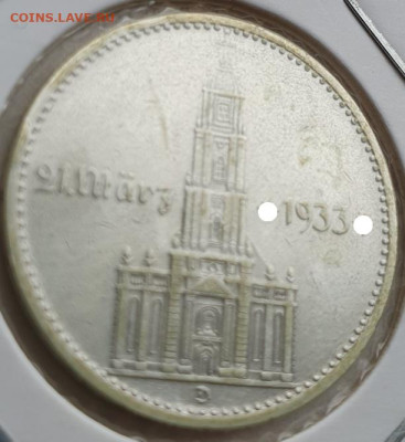 Германия 2 рейхсмарки 1934 D Кирха, до 05.06 22:00 мск - 2
