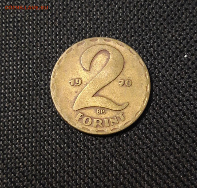 ВЕНГРИЯ 2 ФОРИНТА 1970 года До 06.06 - 20250311_195242