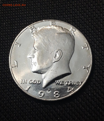 2 доллара 50 центов 1984 года D До 06.06 - 20241230_201431