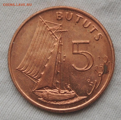 Гамбия 5 бутутов 1998 до 4.06.2025 - Гамбия 5 бутутов 98.JPG