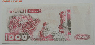 Алжир 1000 динар 1998 до 4.06.2025 - Алжир 1000 динар 1998 .JPG